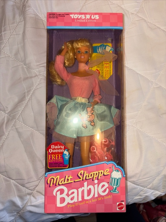 Mattel Other - Mattel Malt Shoppe Barbie